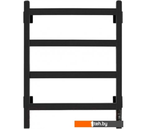  - Полотенцесушители Granula Квадро 40x60 (терморегулятор, черный матовый) - Квадро 40x60 (терморегулятор, черный матовый)