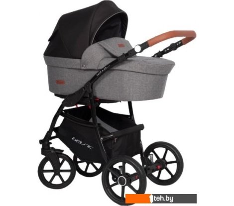 - Детские коляски и аксессуары Riko Basic Bella Lux (3 в 1, 01/темно-серый) - Basic Bella Lux (3 в 1, 01/темно-серый)