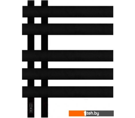 - Полотенцесушители Granula Гамма Квадро 50x60 (терморегулятор, черный матовый) - Гамма Квадро 50x60 (терморегулятор, черный матовый)