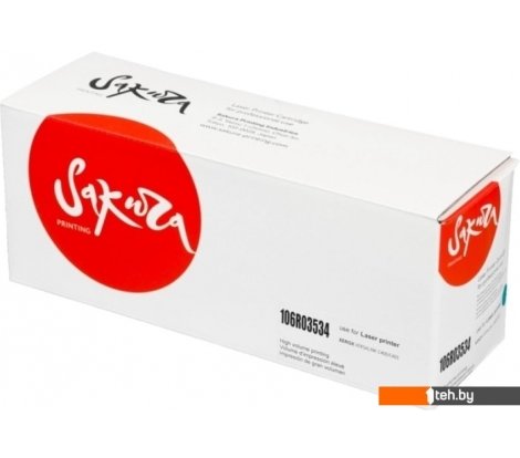  - Картриджи для принтеров и МФУ Sakura Printing SA106R03534 (аналог Xerox 106R03534) - SA106R03534 (аналог Xerox 106R03534)