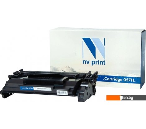  - Картриджи для принтеров и МФУ NV Print NV-057HNC (без чипа, аналог Canon 057H) - NV-057HNC (без чипа, аналог Canon 057H)
