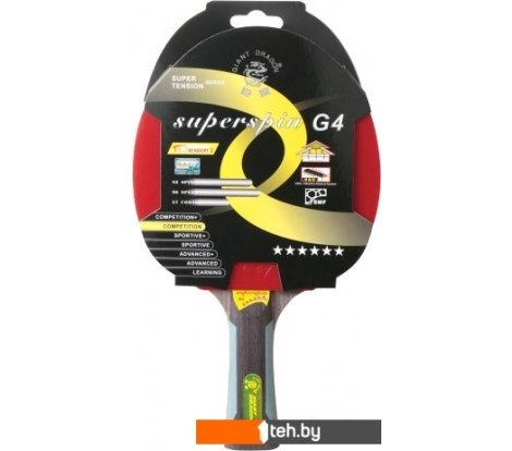  - Ракетки, мячи и аксессуары для настольного тенниса Giant Dragon SuperSpin G4 - SuperSpin G4