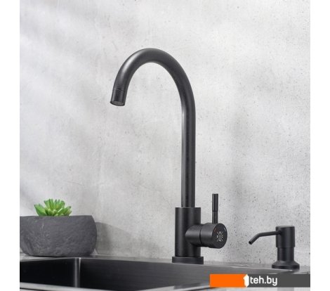  - Смесители РМС SUS124BLK-017F - SUS124BLK-017F