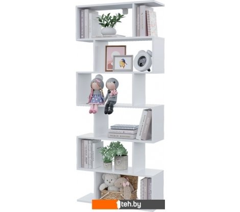  - Полки, стеллажи, системы хранения Горизонт Asti 2 (белый) - Asti 2 (белый)