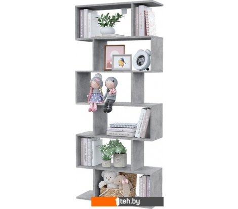  - Полки, стеллажи, системы хранения Горизонт Asti 2 (бетон) - Asti 2 (бетон)