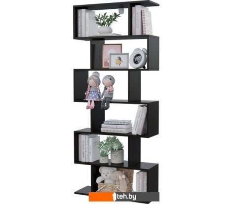  - Полки, стеллажи, системы хранения Горизонт Asti 2 (венге) - Asti 2 (венге)