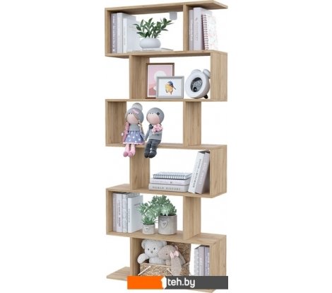  - Полки, стеллажи, системы хранения Горизонт Asti 2 (крафт золотой) - Asti 2 (крафт золотой)