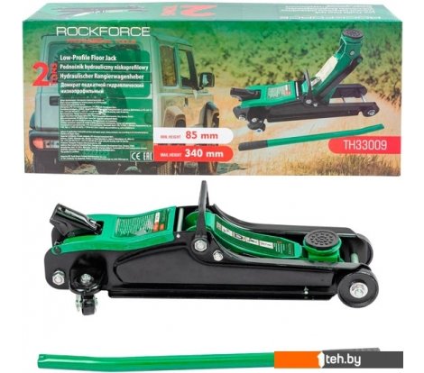  - Домкраты RockForce RF-TH33009 2т - RF-TH33009 2т