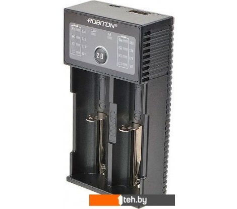 - Батарейки, аккумуляторы, зарядные Robiton MasterCharger 2B Plus - MasterCharger 2B Plus