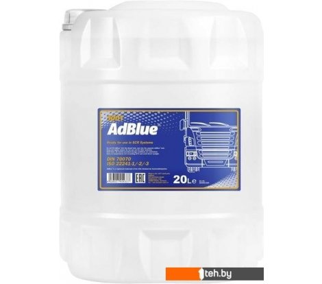  - Присадки для авто Mannol AdBlue 3001 20л AD3001-20 - AdBlue 3001 20л AD3001-20