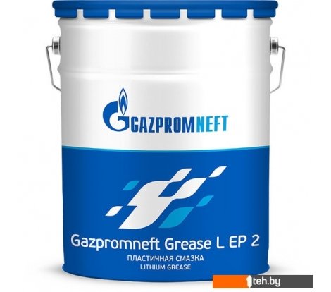 - Смазки, пасты и очистители для механических, электрических узлов Gazpromneft Смазка техническая Grease L EP 2 18кг 2389906739 - Смазка техническая Grease L EP 2 18кг 2389906739