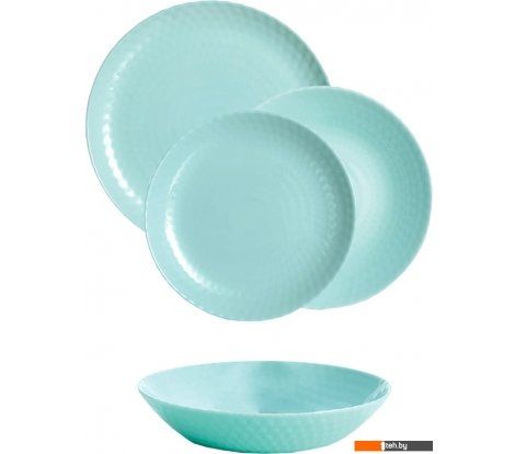  - Тарелки, салатники, блюда и наборы Luminarc Pampille 10Q6154 (18пр) - Pampille 10Q6154 (18пр)