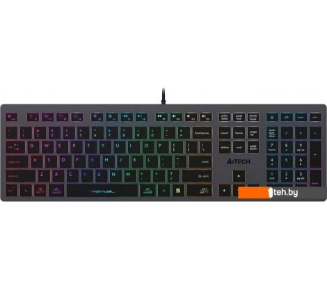  - Клавиатуры A4Tech Fstyler FX60H (неоновая подсветка) - Fstyler FX60H (неоновая подсветка)