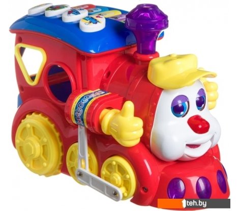  - Развивающие игрушки Bondibon Паровозик ВВ4546 - Паровозик ВВ4546