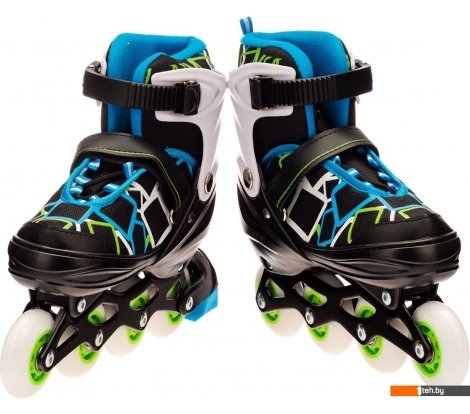  - Роликовые коньки Favorit 8802-L-BL (р. 38-41) - 8802-L-BL (р. 38-41)