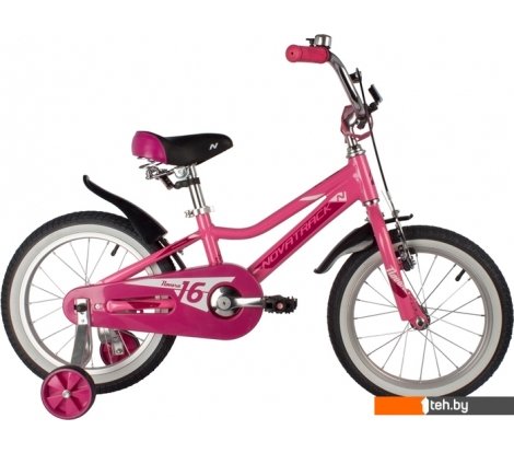  - Детские велосипеды Novatrack Novara 16 2022 165ANOVARA.PN22 (розовый) - Novara 16 2022 165ANOVARA.PN22 (розовый)