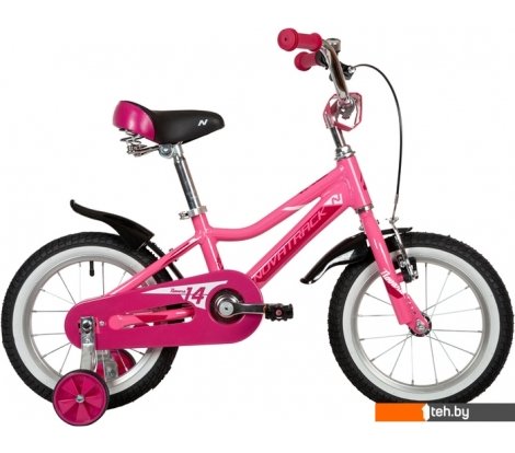  - Детские велосипеды Novatrack Novara 14 2022 145ANOVARA.PN22 (розовый) - Novara 14 2022 145ANOVARA.PN22 (розовый)
