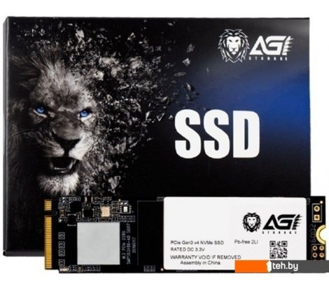  - SSD AGI AI198 256GB AGI256G16AI198 - AI198 256GB AGI256G16AI198