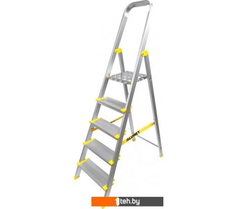  - Лестницы и стремянки Алюмет АS 705 (5 ступеней) - АS 705 (5 ступеней)