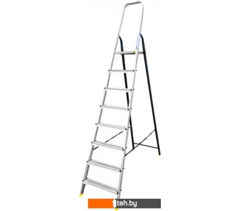  - Лестницы и стремянки Алюмет АМS 7808 (8 ступеней) - АМS 7808 (8 ступеней)