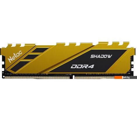  - Оперативная память Netac Shadow 16ГБ DDR4 3200 МГц NTSDD4P32SP-16Y - Shadow 16ГБ DDR4 3200 МГц NTSDD4P32SP-16Y