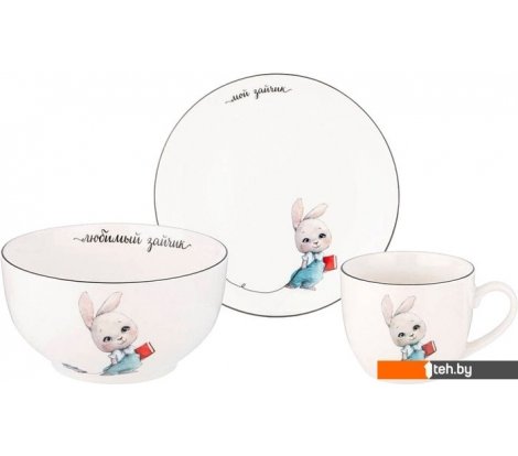  - Тарелки, салатники, блюда и наборы Lefard Мой зайчик 260-685 - Мой зайчик 260-685
