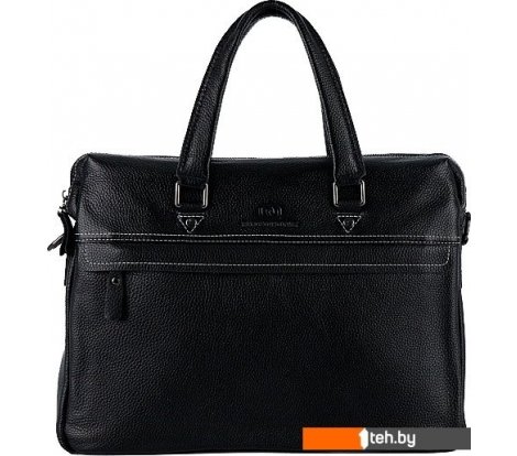  - Женские и мужские сумки Francesco Molinary 356-Q8196-8-BLK (черный) - 356-Q8196-8-BLK (черный)