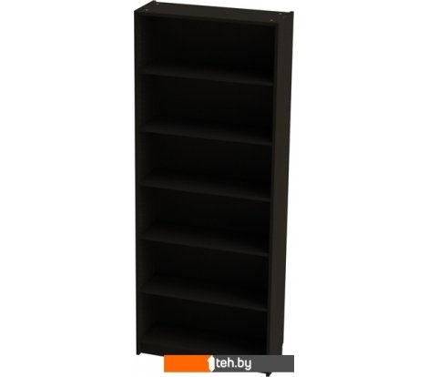  - Полки, стеллажи, системы хранения Mio Tesoro Варма 80 (шпон ясень, черный) - Варма 80 (шпон ясень, черный)