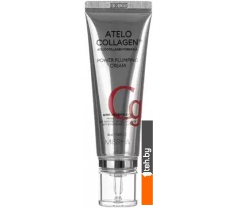  - Косметика по уходу за лицом Missha Крем для лица Atello Collagen 500 Power Plumping Cream 40 мл - Крем для лица Atello Collagen 500 Power Plumping Cream 40 мл