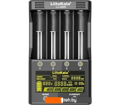  - Батарейки, аккумуляторы, зарядные LiitoKala Lii-500S - Lii-500S