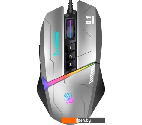  - Мыши A4Tech Bloody W60 Max (серый) - Bloody W60 Max (серый)