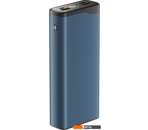  - Портативные зарядные устройства Olmio QL-20 20000mAh (голубой) - QL-20 20000mAh (голубой)