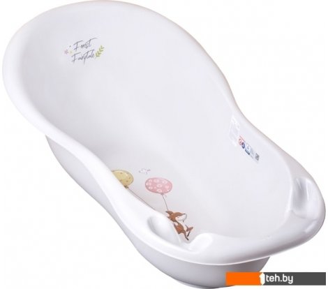  - Ванночки и аксессуары для купания малышей Tega Лесная сказка FF-005-111 (светло-бежевый) - Лесная сказка FF-005-111 (светло-бежевый)