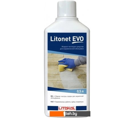  - Бытовая химия Litokol Litonet Evo 500 мл - Litonet Evo 500 мл