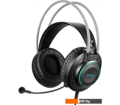  - Наушники и гарнитуры A4Tech Fstyler FH200U (черный/серый) - Fstyler FH200U (черный/серый)