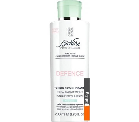  - Косметика по уходу за лицом BioNike Тоник для лица Defence Rebalancing Toner (200 мл) - Тоник для лица Defence Rebalancing Toner (200 мл)