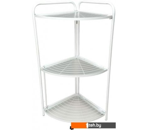  - Полки, стеллажи, системы хранения AksHome Dana-3 (белый) - Dana-3 (белый)