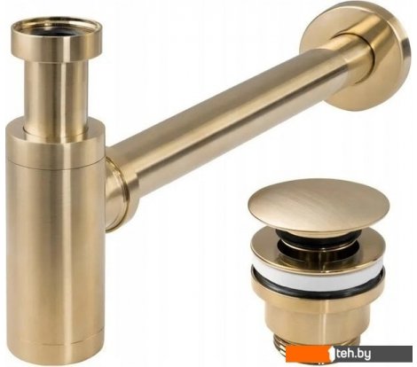  - Сифоны Rea Klik-Klak REA-A8586 (матовое золото) - Klik-Klak REA-A8586 (матовое золото)