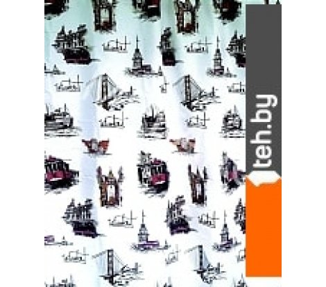  - Шторки и карнизы для ванн и поддонов Miranda Istanbul - Istanbul