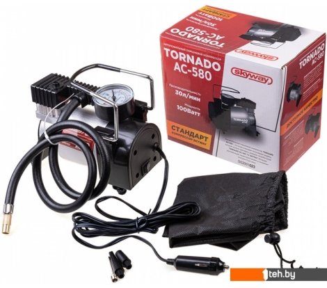  - Автомобильные компрессоры Skyway Торнадо АС-580 Стандарт - Торнадо АС-580 Стандарт