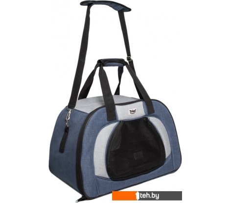 - Сумки, переноски для животных Triol Монтана 31871069 (синий/серый) - Монтана 31871069 (синий/серый)