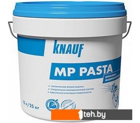  - Шпатлевка KNAUF MP Паста 25 кг - MP Паста 25 кг
