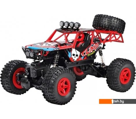 - Радиоуправляемые автомодели Crossbot Краулер Монстр 870607 (красный) - Краулер Монстр 870607 (красный)