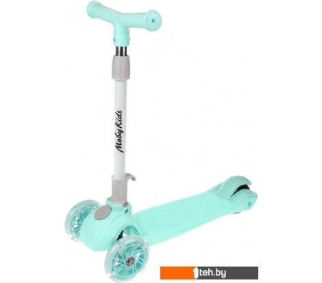  - Самокаты Moby Kids 641391 (мятный) - 641391 (мятный)