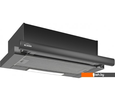  - Вытяжки Elikor Slide 60П-430 (черный/черный) (211933) - Slide 60П-430 (черный/черный) (211933)