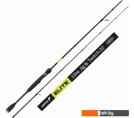 - Удилища Salmo Elite Jig N Twitch 22 2.13 - Elite Jig N Twitch 22 2.13