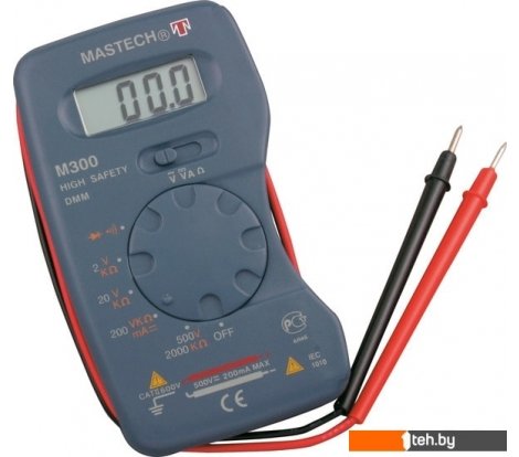  - Мультиметры, токовые клещи, индикаторные отвертки Mastech M300 - M300