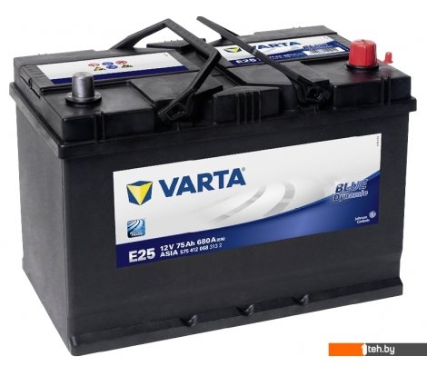  - Автомобильные аккумуляторы Varta Blue Dynamic JIS 575 412 068 (75 А·ч) - Blue Dynamic JIS 575 412 068 (75 А·ч)