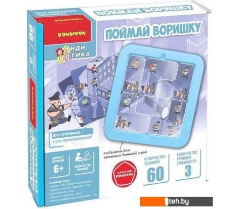  - Развивающие игрушки Bondibon Поймай воришку ВВ5770 - Поймай воришку ВВ5770