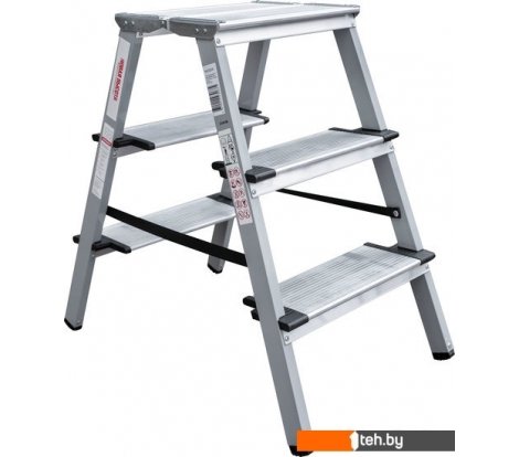  - Лестницы и стремянки Новая высота NV 1147 (2x3 ступени) - NV 1147 (2x3 ступени)